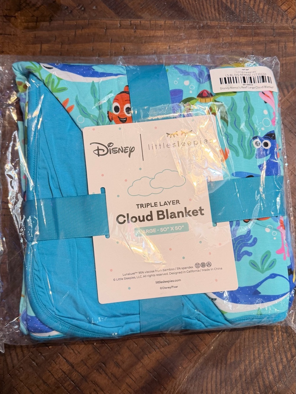 Little Sleepies Cloud Finding Nemo Print